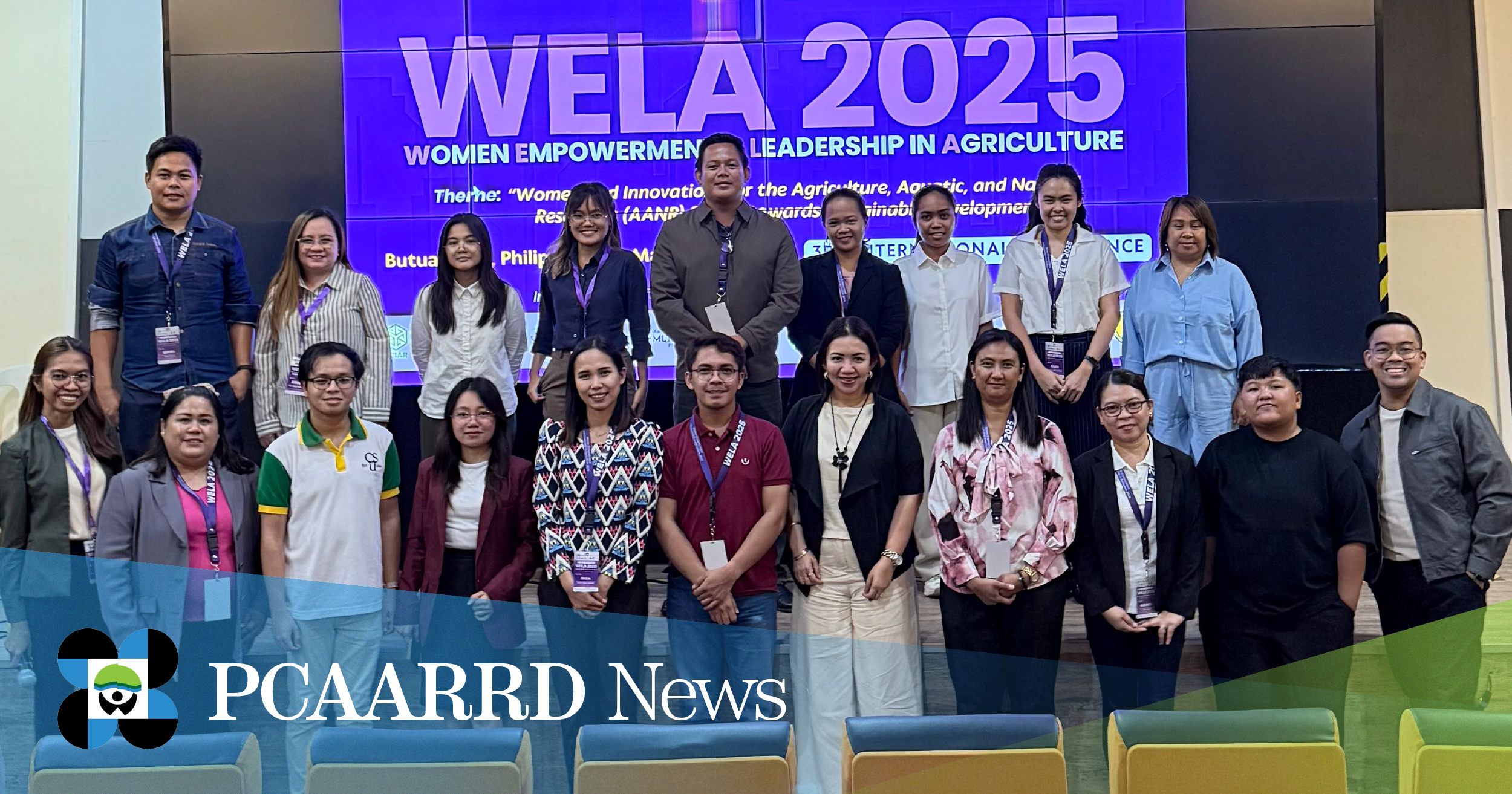 DOST-PCAARRD highlights women’s leadership and innovation at WELA 2025